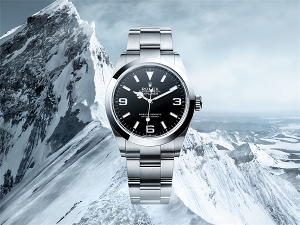 劳力士手表表带掉色处理技巧是什么（图）